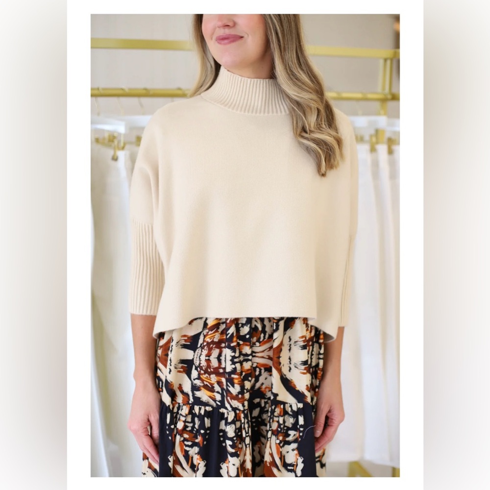 Kerisma Aja Sweater, Ecru